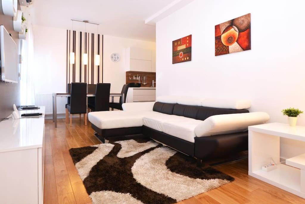 Apartment Trnje Zagreb Eksteriør billede