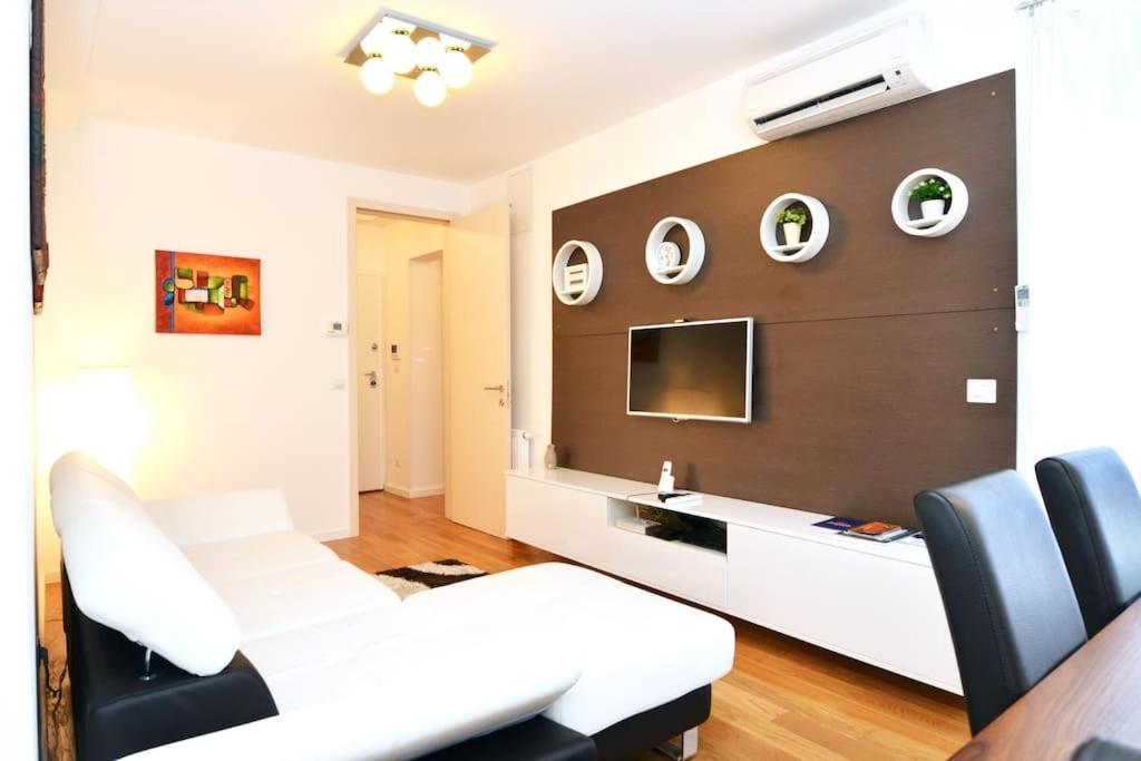 Apartment Trnje Zagreb Eksteriør billede