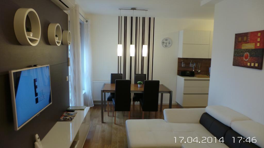 Apartment Trnje Zagreb Værelse billede