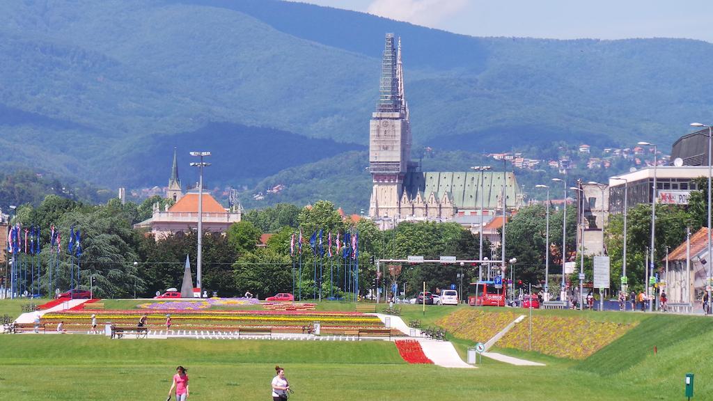 Apartment Trnje Zagreb Værelse billede